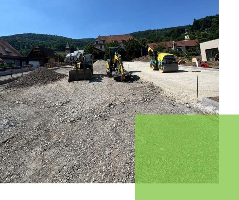 all&eacute;e enrob&eacute; scherwiller